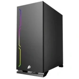 Комп'ютерний корпус 1STPLAYER B6-1R1-BK Black без БЖ UA