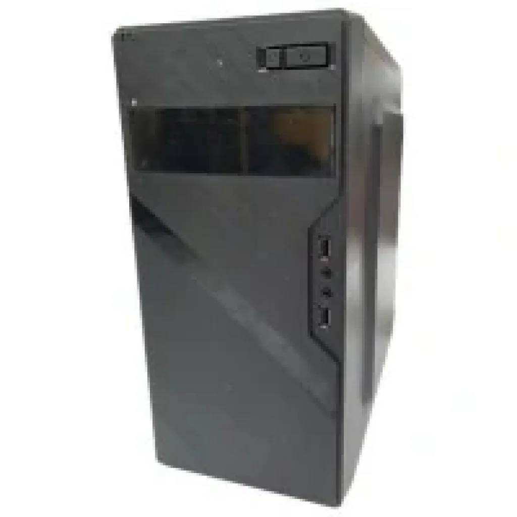 Компьютерний корпус DELUX MK 320 (450W 12FAN) Черный UA