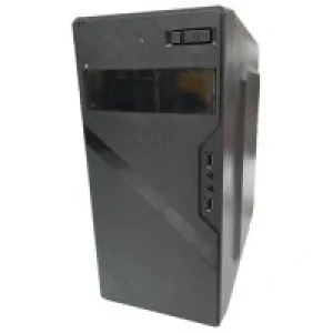 Компьютерний корпус DELUX MK 320 (450W 12FAN) Черный UA