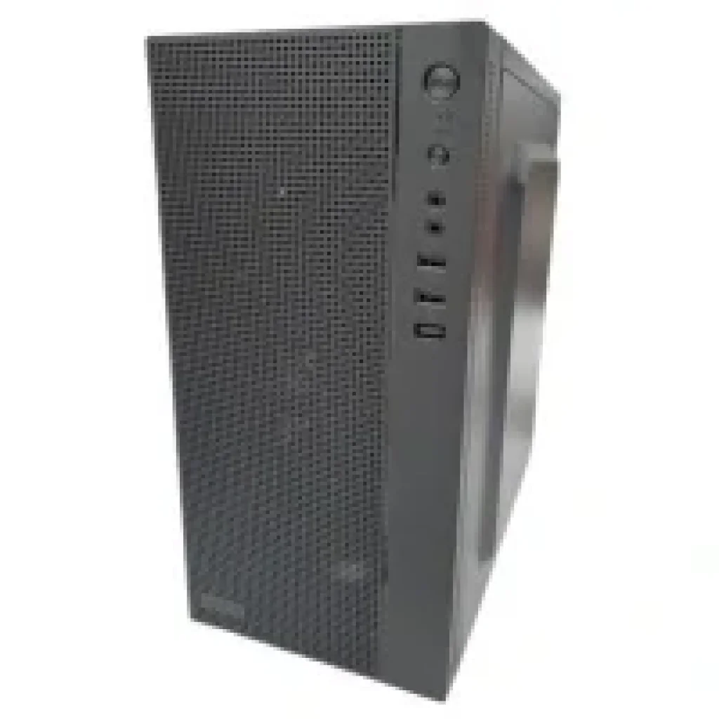 Компьютерний корпус DELUX MK 310 (400W 8FAN) Черный UA
