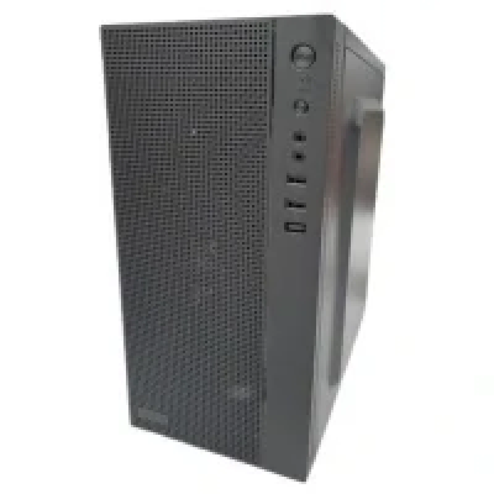 Комп'ютерний корпус DELUX MK 310 (450W 12FAN) Чорний UA