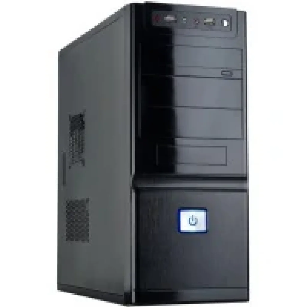 Компьютерний корпус DELUX MD 209 (450W 12FAN) Черный UA