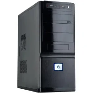 Компьютерний корпус DELUX MD 209 (450W 12FAN) Черный UA