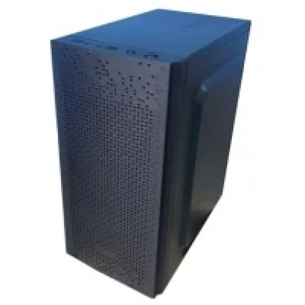 Компьютерний корпус DELUX MK 330 (400W 12FAN) Черный UA