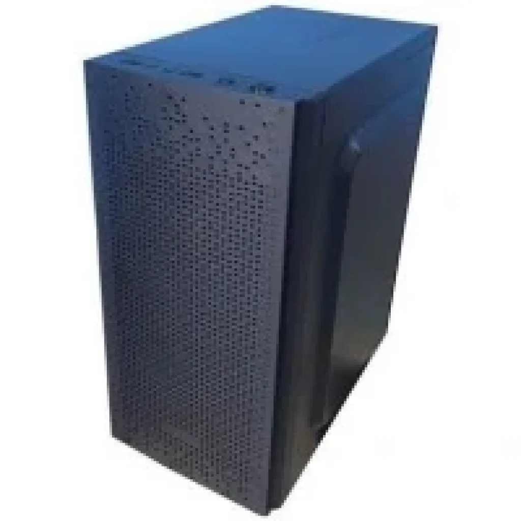 Компьютерний корпус DELUX MK 330 (450W 12FAN) Черный UA