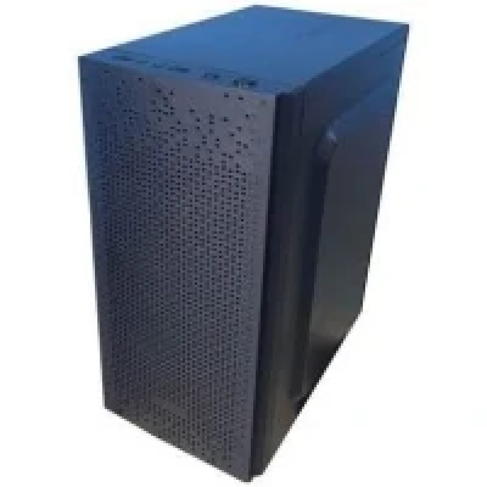 Комп'ютерний корпус DELUX MK 330 (450W 12FAN) Чорний UA