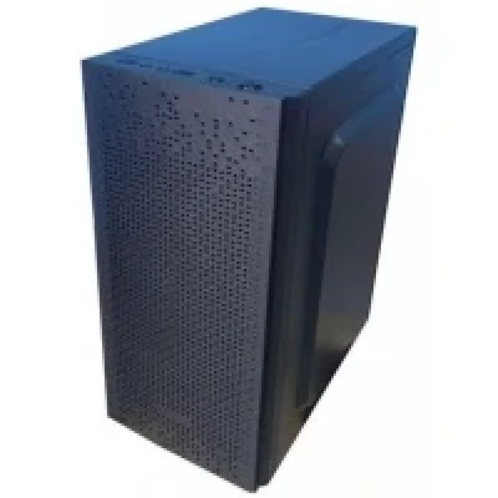 Компьютерний корпус DELUX MK 330 (500W 12FAN) Черный UA
