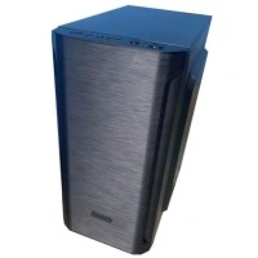 Компьютерний корпус DELUX MK 340 (400W 12FAN MX10) Черный UA