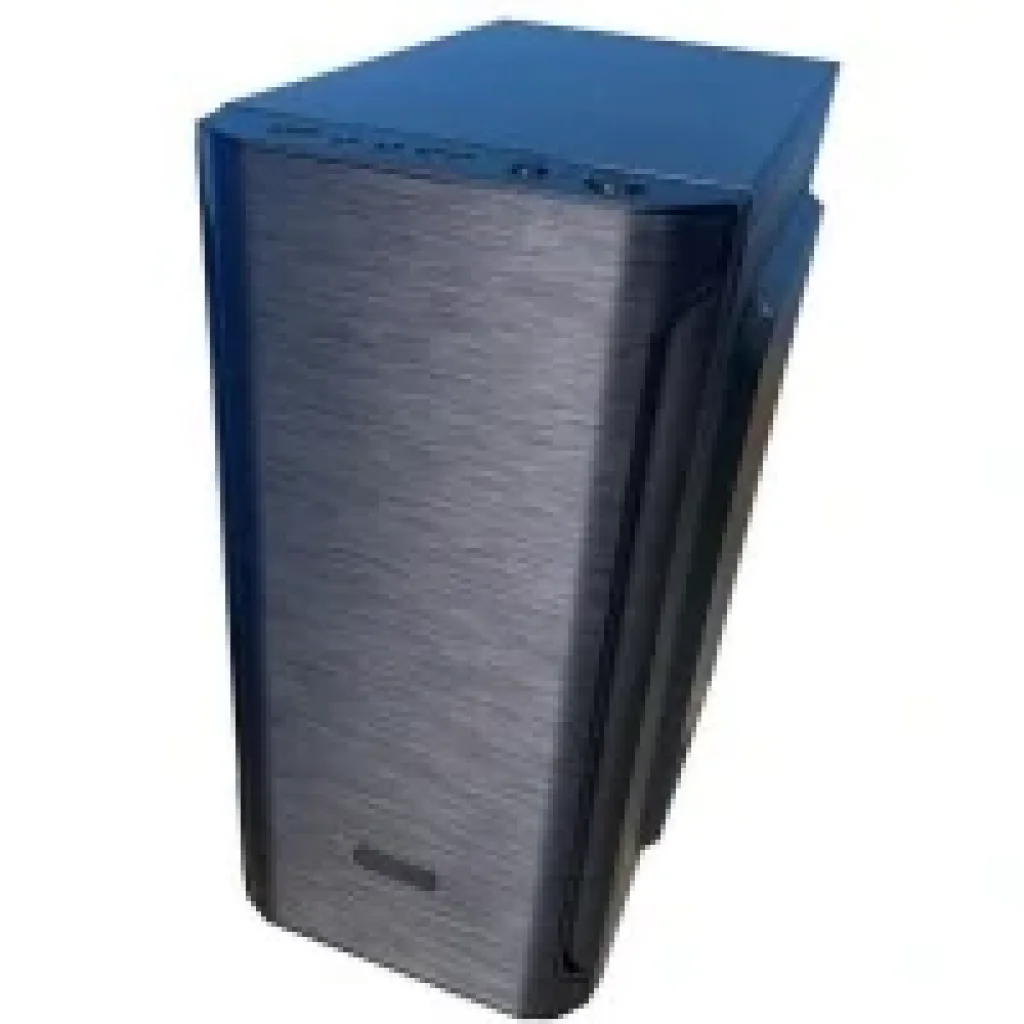 Компьютерний корпус DELUX MK 340 (500W 12FAN) Черный UA