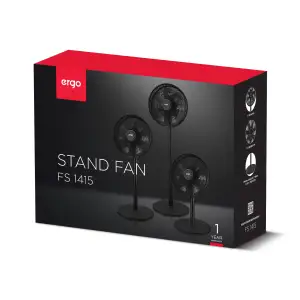 Вентилятор ERGO FS 1415 UA