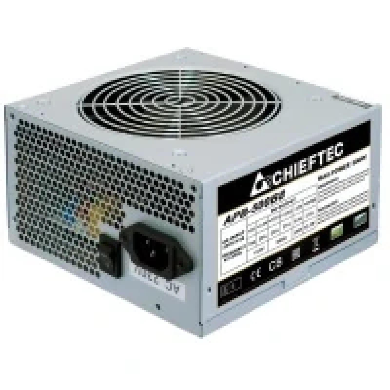 Блок живлення CHIEFTEC 500W ATX 2.3 APFC FAN 12cm APB-500B8 Bulk UA