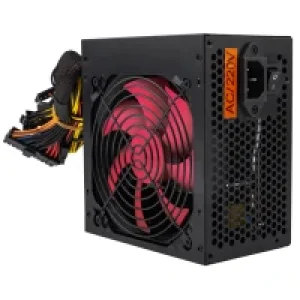Блок живлення LOGICPOWER 550W 20+4 FAN 12cm 4xSATA ATX Bulk UA