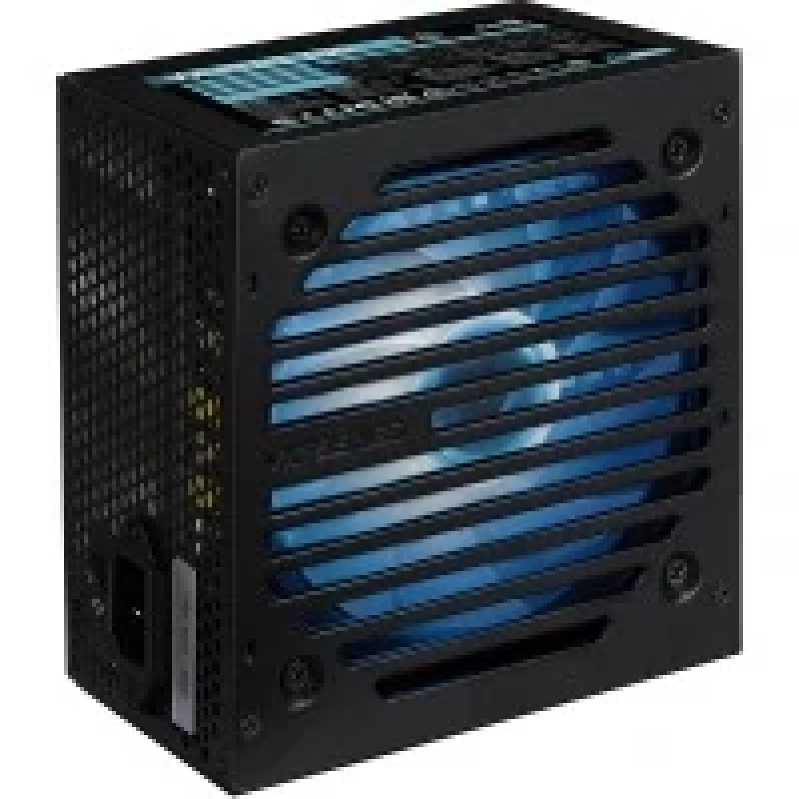 Блок питания AEROCOOL VX PLUS 700 RGB 700W v.2.3 APFC 78+ max Brown box UA