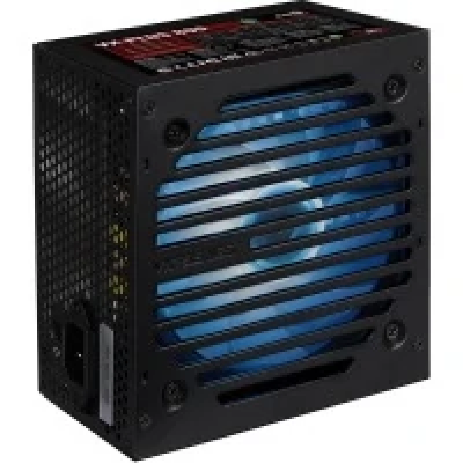 Блок питания AEROCOOL VX PLUS 800 RGB 800W v.2.3 APFC 78+ Brown box UA