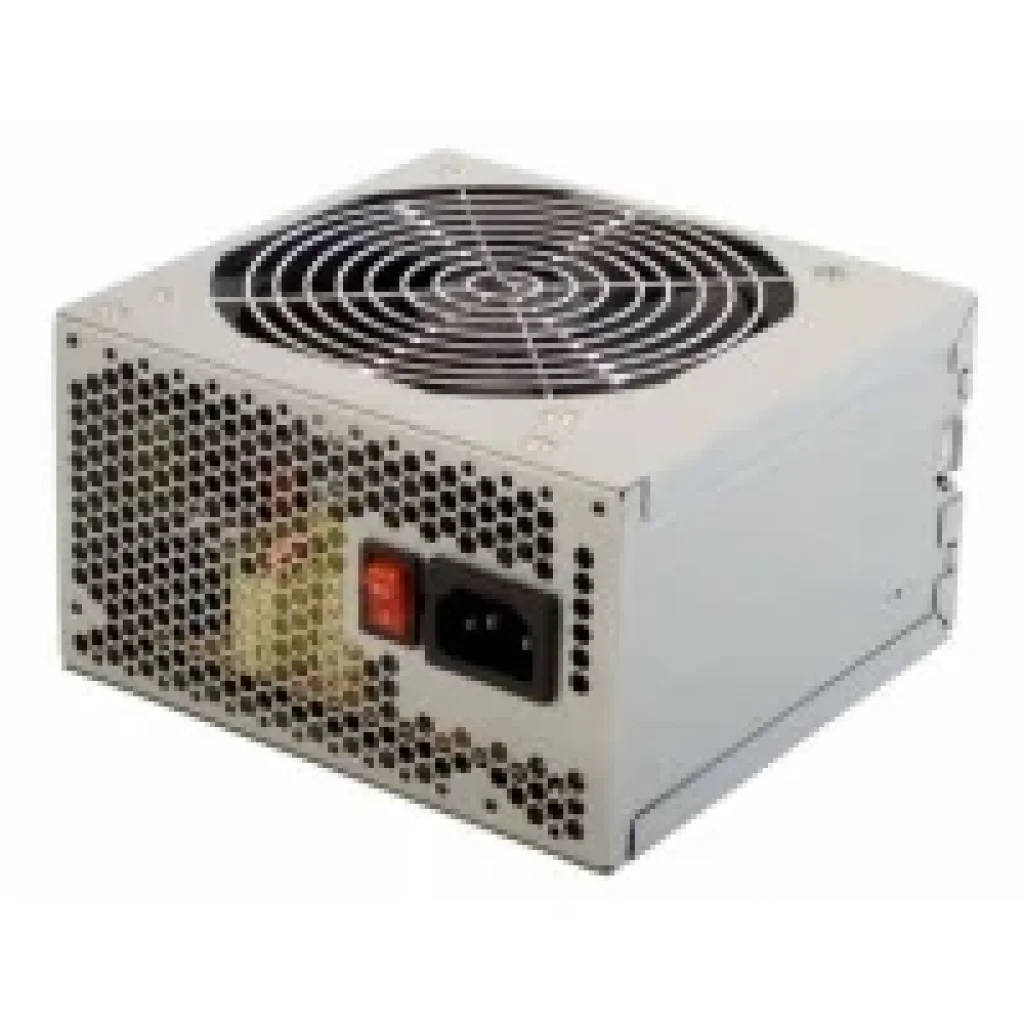 Блок питания DELUX 500W FAN 120mm ATX Grey