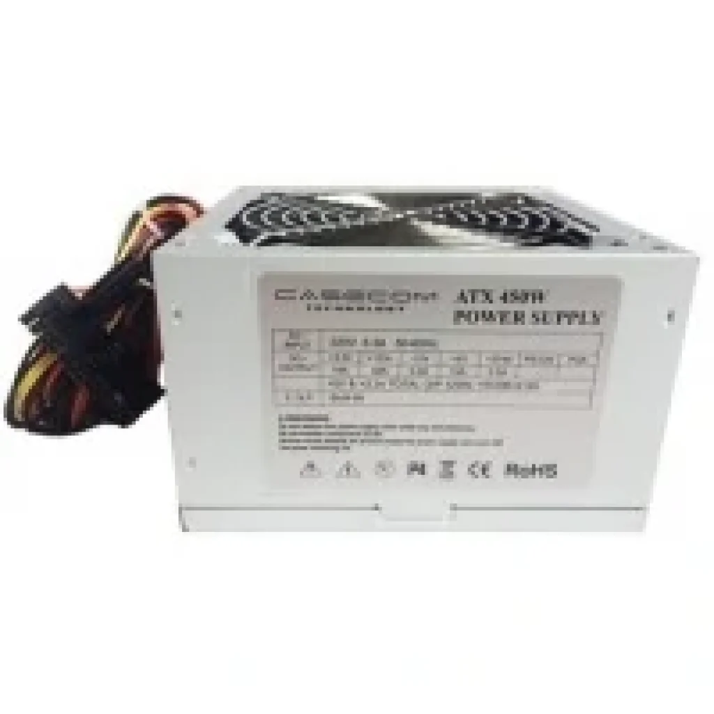Блок живлення Casecom 450W 120mm, 2хSATA (CM 450 ATX) UA