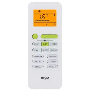 Кондиціонер ERGO AC 0703 SWН UA