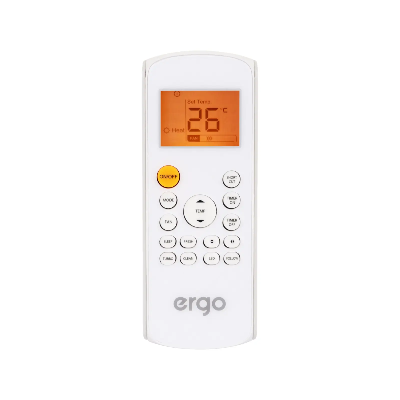 Кондиціонер ERGO ACI 1235 SWН W UA
