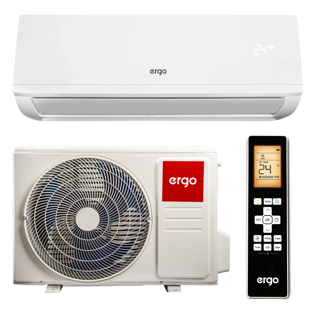 Кондиціонер ERGO ACI 1855 SWН W UA