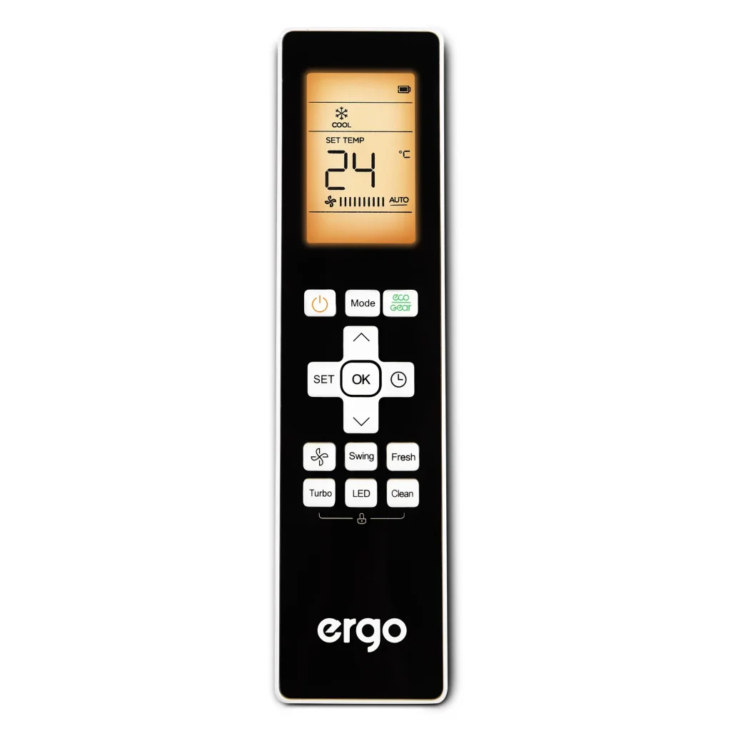 Кондиціонер ERGO ACI 1855 SWН W UA