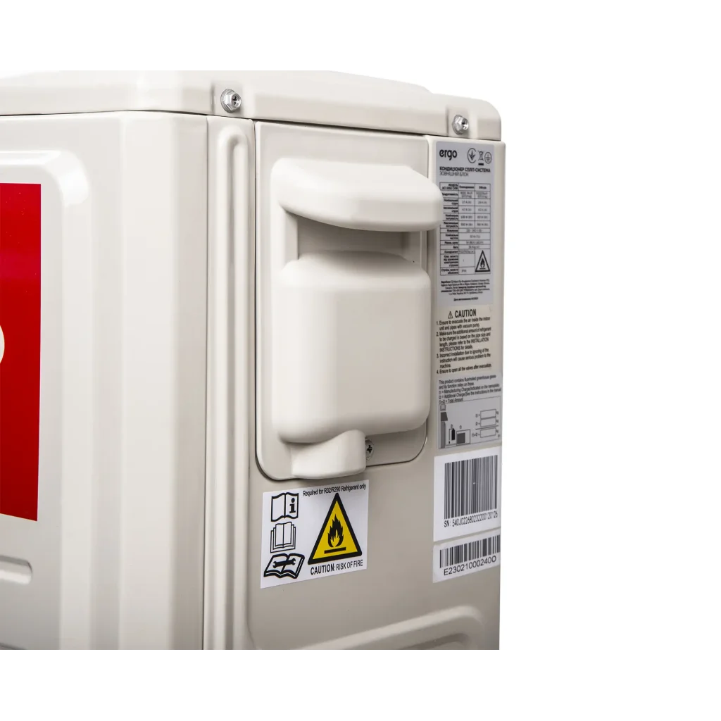 Кондиционер ERGO ACI 2455 SWН WIFI UA