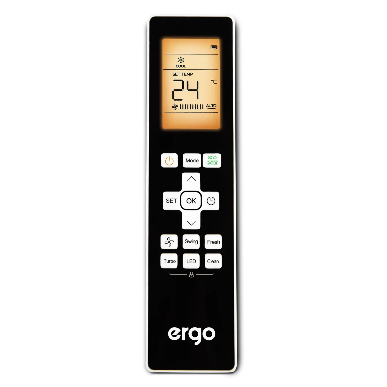 Кондиціонер ERGO ACI 2455 SWН W UA