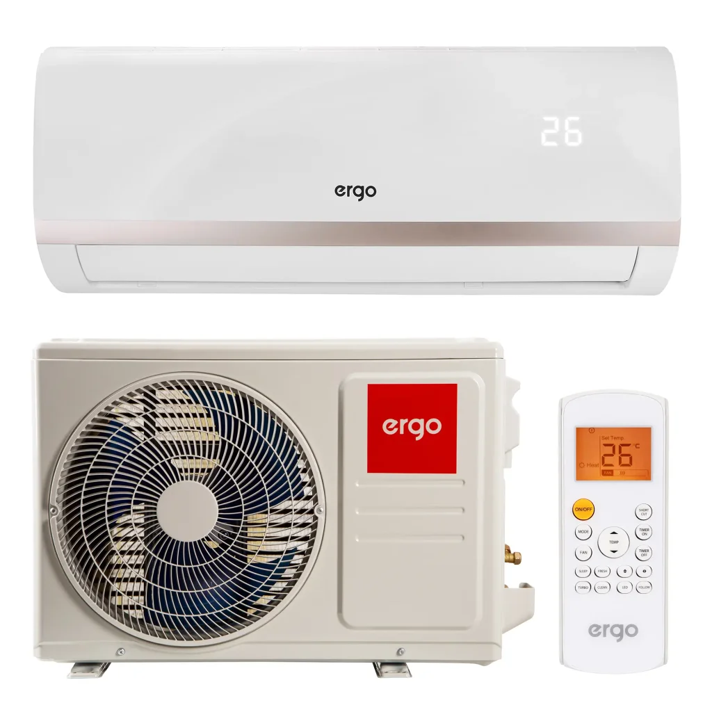 Кондиціонер ERGO ACI 0735 SWН W UA