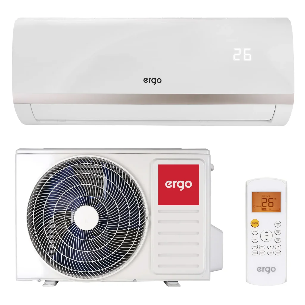 Кондиціонер ERGO ACI 1235 SWН W UA
