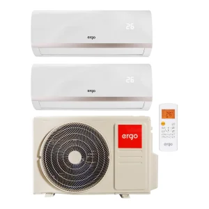 Кондиционер ERGO ERGO ACI 1835 ODU MSH(2) + ACI 0935 IDU MSW W х 2 UA