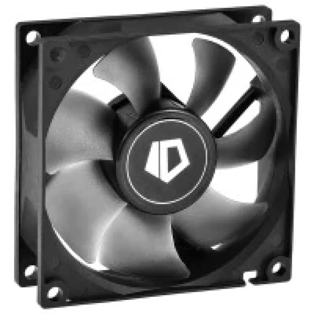 Вентилятор ID-Cooling NO-8025-SD,80x80x25мм, 3-pin, UA