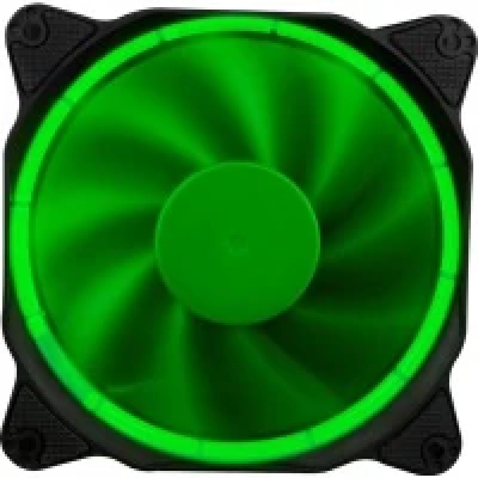 Вентилятор 1STPLAYER Firering Green; 120х120х25мм, 3-pin+4-pin UA
