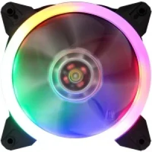 Вентилятор 1STPLAYER R1 Color LED bulk; 120х120х25мм, 4-pin UA