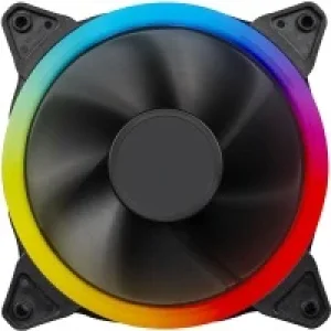 Вентилятор 1STPLAYER R2 RGB LED bulk; 120х120х25мм, 4-pin UA
