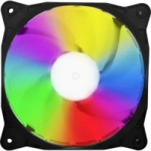 Вентилятор 1STPLAYER A2 RGB LED bulk; 120х120х25мм, 4-pin UA