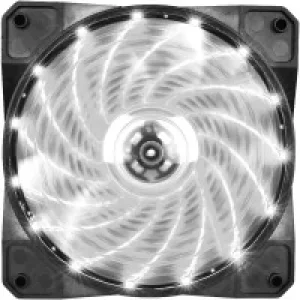 Вентилятор 1STPLAYER A1-15LED White bulk; 120х120х25мм, 4-pin UA