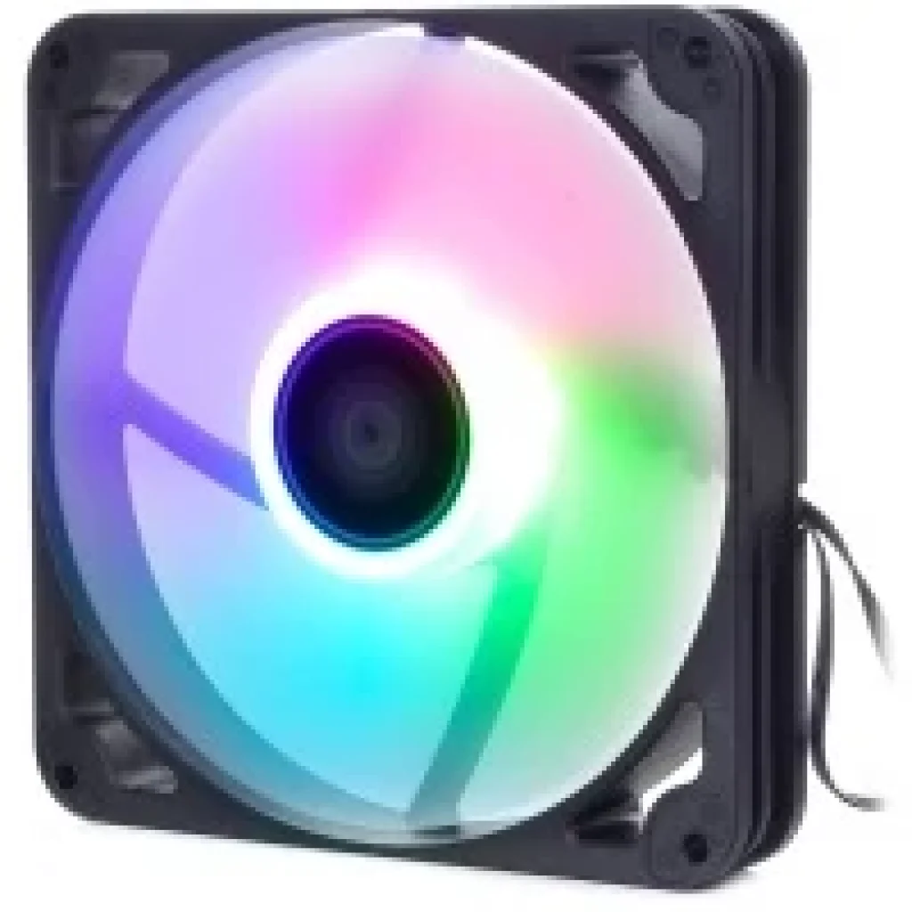 Вентилятор QUBE FR-140S Black RGB 140mm UA