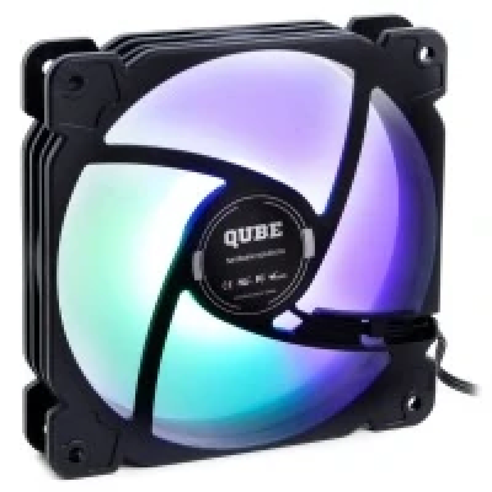 Вентилятор QUBE FR-502 RGB 5color 120mm UA