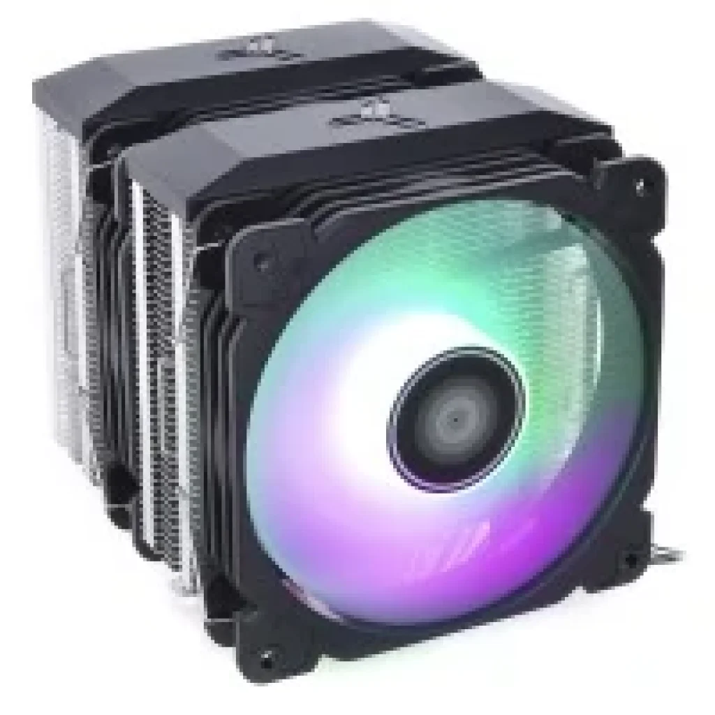 Вентилятор QUBE Кулер проц. QB-OL2100 (120mm/4pin/6 тепл. трубки) UA