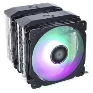 Вентилятор QUBE Кулер проц. QB-OL2100 (120mm/4pin/6 тепл. трубки) UA