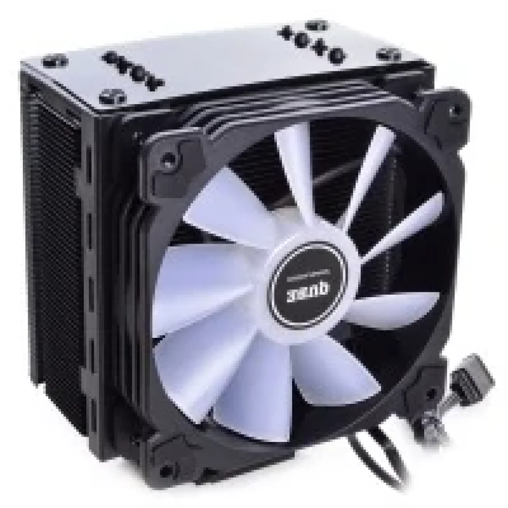 Вентилятор QUBE Кулер проц. QB-OL201 (120mm/4pin/4 тепл. трубки) UA