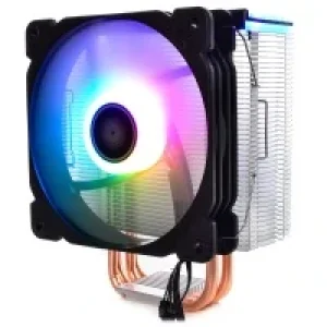 Вентилятор QUBE Кулер проц. QB-OL1400 (92mm/4pin/3pin 5V ARGB) UA
