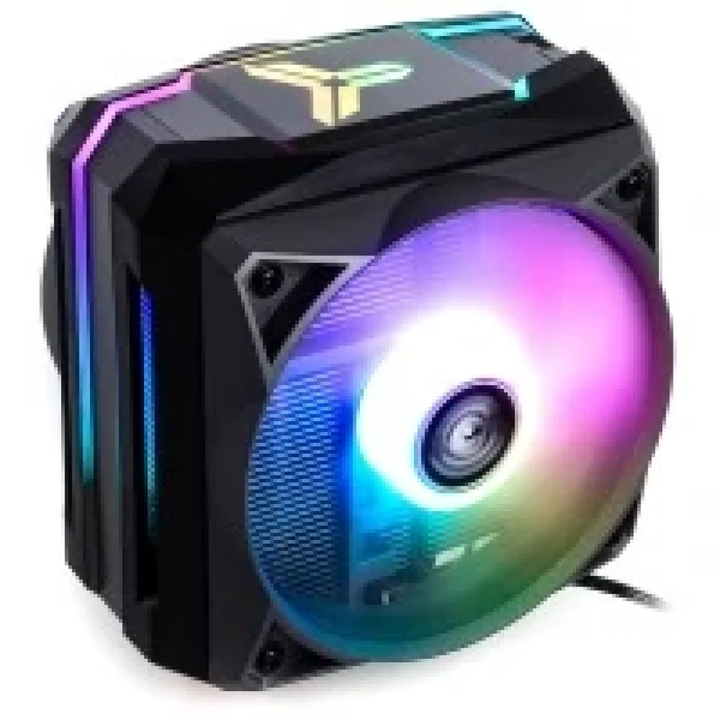 Вентилятор QUBE Кулер проц. QB-OL1100 (120mm/3pin/6 тепл. тр/ARGB) UA