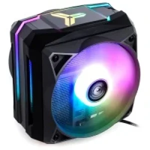 Вентилятор QUBE Кулер проц. QB-OL1100 (120mm/3pin/6 тепл. тр/ARGB) UA