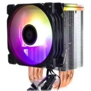 Вентилятор QUBE Кулер проц. QB-OL1000GT (120mm/4pin/3pin 5V ARGB) UA