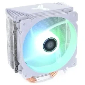 Вентилятор QUBE Кулер проц. QB-OL1000 White (120mm/4pin/4теплтруб) UA