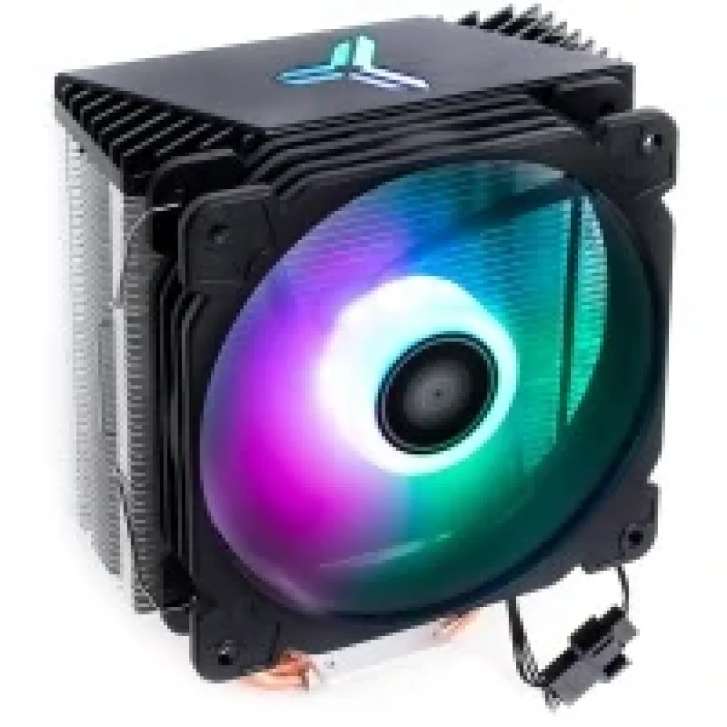 Вентилятор QUBE Кулер проц. QB-OL1000 (120mm/4pin/4 тепл. трубки) UA