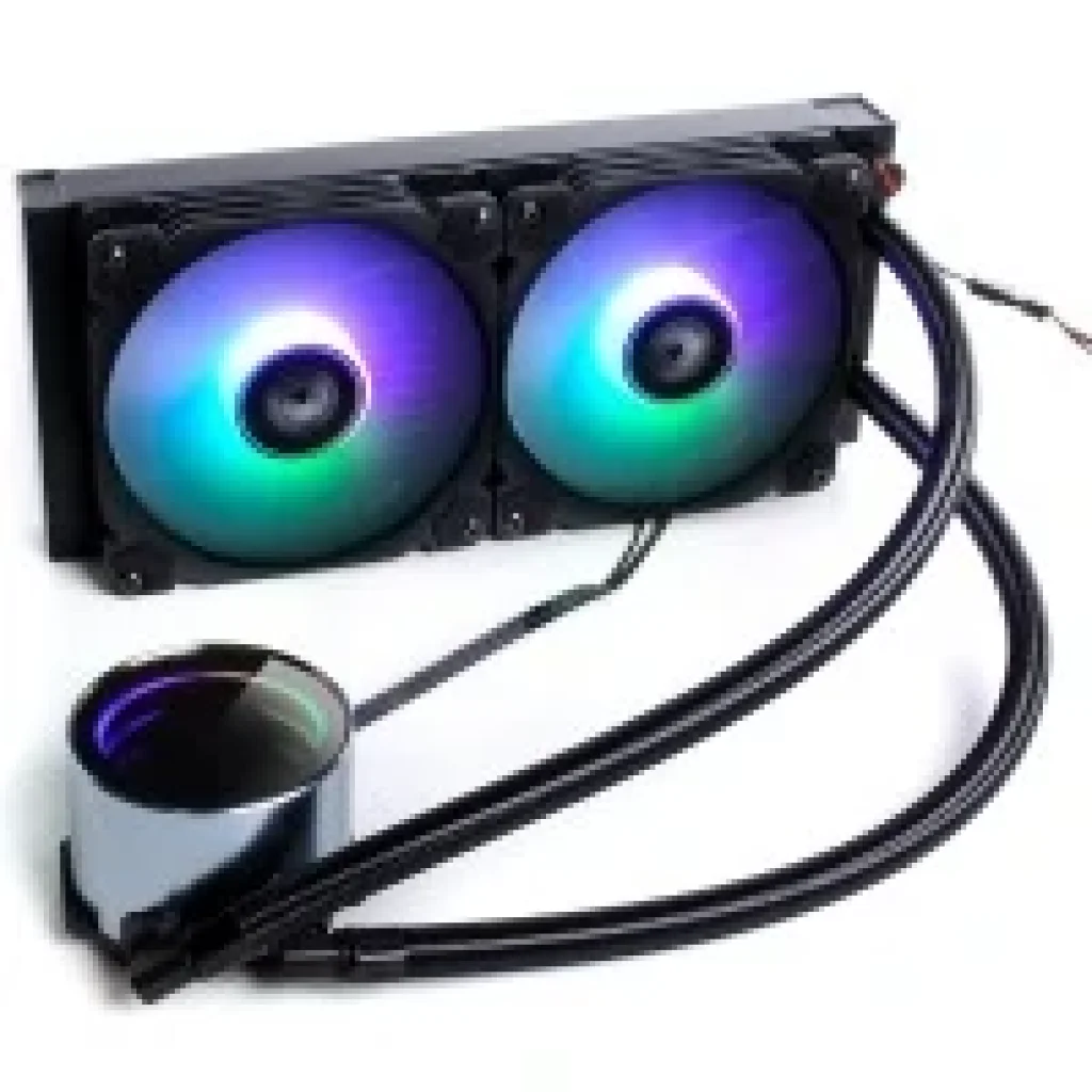 Вентилятор QUBE СВО QB-OLWC240ARGB UA