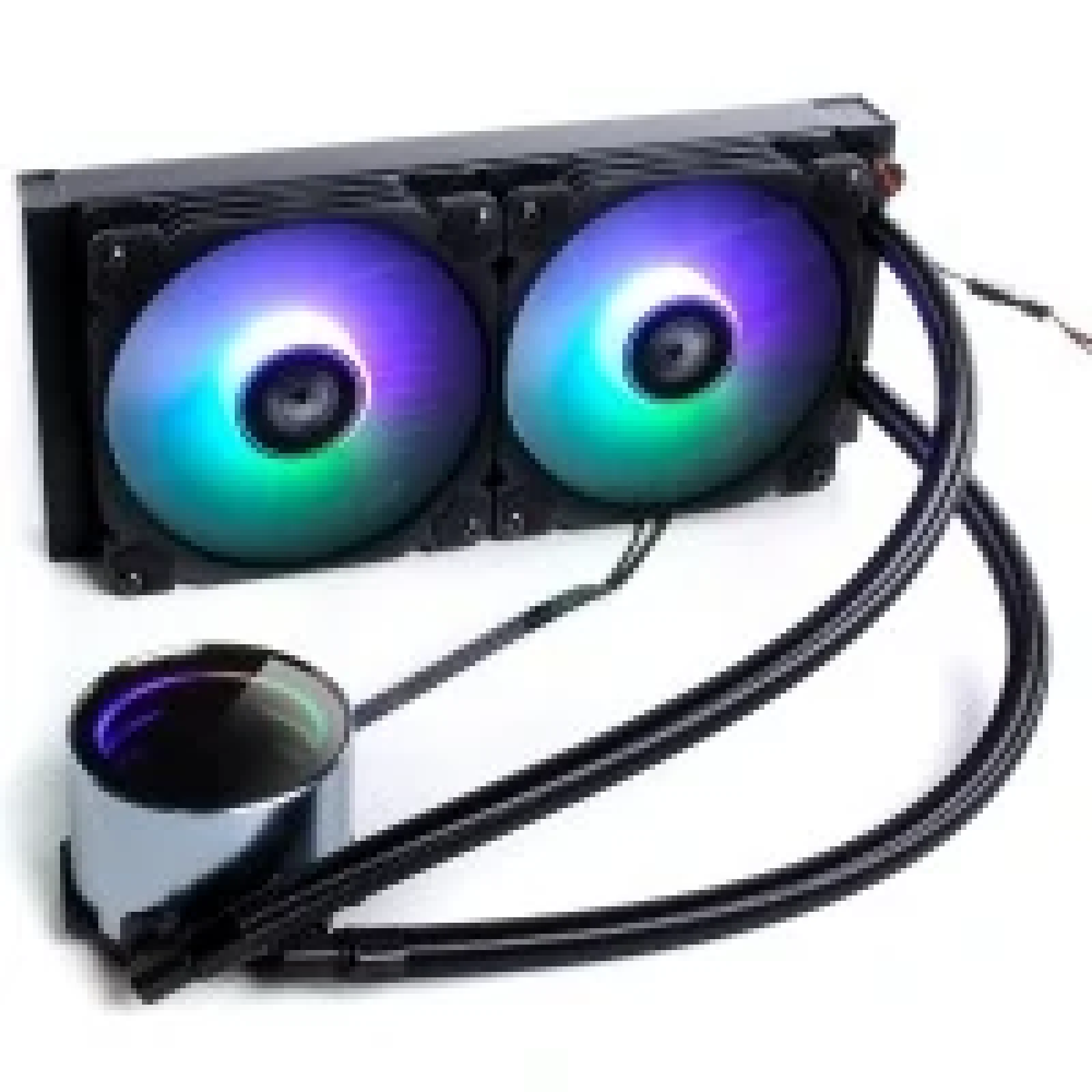 Вентилятор QUBE СВО QB-OLWC240ARGB UA
