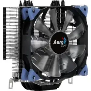 Вентилятор AEROCOOL Verkho 5 Dark 6mm x 5 120mm LED TDP 150W UA