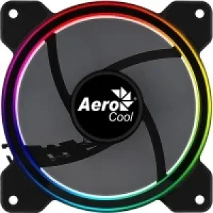 Вентилятор AEROCOOL Saturn 12 FRGB 120мм 3-Pin + Molex UA